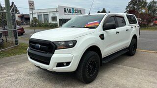 2015 Ford Ranger PX XL 3.2 Plus (4x4) White 6 Speed Automatic Double Cab Pick Up.
