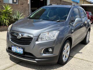 2014 Holden Trax TJ MY14 LTZ Grey 6 Speed Automatic Wagon.
