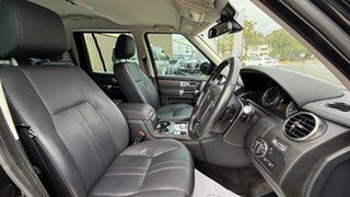 2015 Land Rover Discovery Series 4 L319 16MY TDV6 Black 8 Speed Sports Automatic Wagon