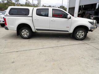 2018 Holden Colorado RG MY19 LS Pickup Crew Cab 4x2 White 6 Speed Sports Automatic Utility
