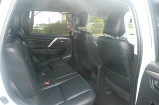 2021 Mitsubishi Pajero Sport QF MY22 Exceed White 8 Speed Sports Automatic Wagon