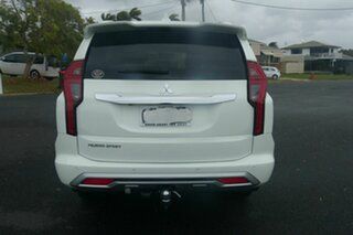 2021 Mitsubishi Pajero Sport QF MY22 Exceed White 8 Speed Sports Automatic Wagon