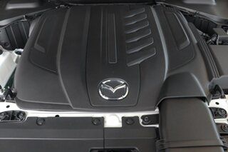 2026 Mazda CX-70 KJ G50e Skyactiv-Drive i-ACTIV AWD GT Rhodium White 8 Speed Sports Automatic Wagon