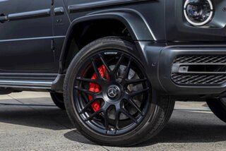 2019 Mercedes-Benz G-Class W463 809MY G63 AMG SPEEDSHIFT 4MATIC Black 9 Speed Sports Automatic Wagon