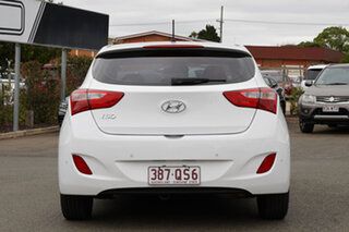2016 Hyundai i30 GD4 Series II MY17 Active White 6 Speed Manual Hatchback
