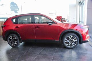 2026 Mazda CX-5 KM0HA0 G25 SKYACTIV-Drive i-ACTIV AWD Touring Soul Red Crystal 6 Speed