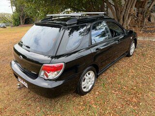 2005 Subaru Impreza S MY05 GX AWD Grey 4 Speed Automatic Hatchback