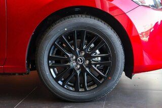 2026 Mazda 2 DJ2HAA G15 SKYACTIV-Drive Evolve Soul Red Crystal 6 Speed Sports Automatic Hatchback