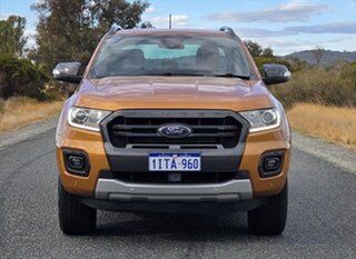 2019 Ford Ranger PX MkIII 2019.00MY Wildtrak Orange Dual Cab.