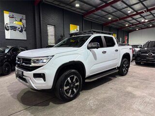 2024 Volkswagen Amarok NF TDI600 4MOTION Perm Style White Automatic Utility