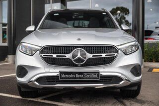 2025 Mercedes-Benz GLC-Class X254 805+055MY GLC200 9G-TRONIC 4MATIC Silver 9 Speed Sports Automatic