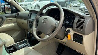 2004 Toyota Landcruiser UZJ100R Kakadu (4x4) Gold 5 Speed Automatic Wagon