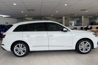 2020 Audi Q7 4M MY20 50 TDI Quattro Mhev White 8 Speed Automatic Tiptronic Wagon