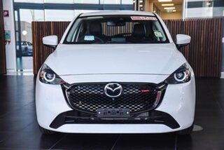 2025 Mazda 2 DJ2HAA G15 SKYACTIV-Drive GT Snowflake White Pearl 6 Speed Sports Automatic Hatchback.