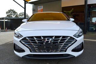 2023 Hyundai i30 PD.V4 MY23 Elite White 6 Speed Sports Automatic Hatchback