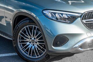 2025 Mercedes-Benz GLC-Class X254 805+055MY GLC200 9G-TRONIC 4MATIC Silver 9 Speed Sports Automatic