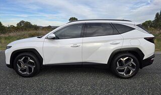 2023 Hyundai Tucson NX4.V2 MY24 Highlander D-CT AWD White 7 Speed Sports Automatic Dual Clutch Wagon