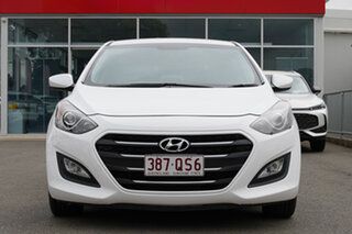 2016 Hyundai i30 GD4 Series II MY17 Active White 6 Speed Manual Hatchback