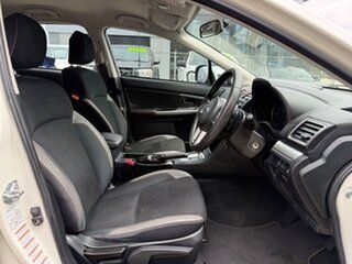 2016 Subaru XV G4X MY16 2.0i Lineartronic AWD White 6 Speed Constant Variable Hatchback