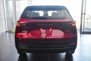 2026 Mazda CX-5 KM0HA0 G25 SKYACTIV-Drive i-ACTIV AWD Touring Soul Red Crystal 6 Speed.