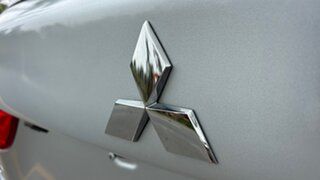 2017 Mitsubishi ASX XC MY17 LS (2WD) Silver Continuous Variable Wagon