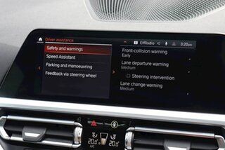 2021 BMW 3 Series G20 330i Steptronic M Sport Blue 8 Speed Sports Automatic Sedan