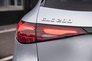 2025 Mercedes-Benz GLC-Class X254 805+055MY GLC200 9G-TRONIC 4MATIC Silver 9 Speed Sports Automatic