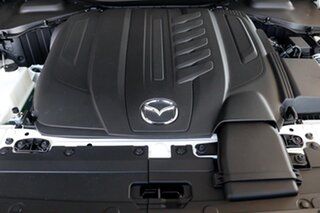 2026 Mazda CX-80 KL G40e Skyactiv-Drive i-ACTIV AWD GT Rhodium White 8 Speed Sports Automatic Wagon