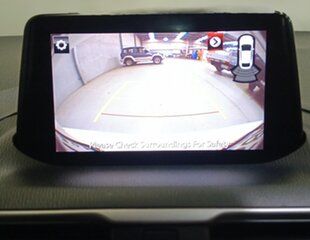 2018 Mazda 3 BN5278 Maxx SKYACTIV-Drive Sport White 6 Speed Sports Automatic Sedan