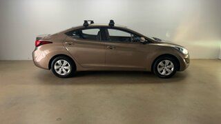2015 Hyundai Elantra MD Series 2 (MD3) Active Gold 6 Speed Automatic Sedan.