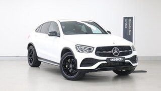 2022 Mercedes-Benz GLC-Class C253 802MY GLC300 Coupe 9G-Tronic 4MATIC White 9 Speed Sports Automatic.