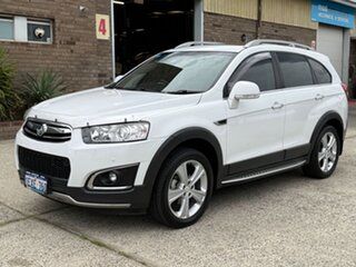 2015 Holden Captiva CG MY15 7 AWD LTZ White 6 Speed Sports Automatic Wagon.
