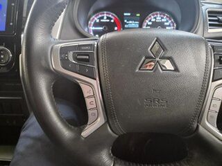 2021 Mitsubishi Triton MR MY22 GLX-R Double Cab Grey 6 Speed Sports Automatic Utility