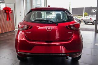 2026 Mazda 2 DJ2HAA G15 SKYACTIV-Drive GT Soul Red Crystal 6 Speed Sports Automatic Hatchback.