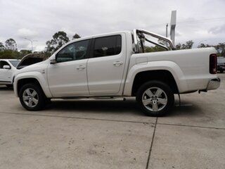 2018 Volkswagen Amarok 2H MY18 TDI550 4MOTION Perm Highline White 8 Speed Automatic Utility
