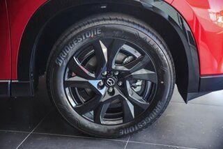 2026 Mazda CX-5 KM0HA0 G25 SKYACTIV-Drive i-ACTIV AWD GT SP Soul Red Crystal 6 Speed