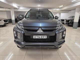 2021 Mitsubishi Triton MR MY22 GLX-R Double Cab Grey 6 Speed Sports Automatic Utility