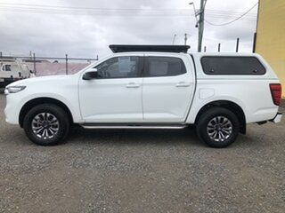 2023 Mazda BT-50 TFS40J XT White 6 Speed Sports Automatic Utility