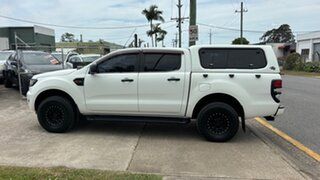 2015 Ford Ranger PX XL 3.2 Plus (4x4) White 6 Speed Automatic Double Cab Pick Up