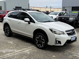2016 Subaru XV G4X MY16 2.0i Lineartronic AWD White 6 Speed Constant Variable Hatchback