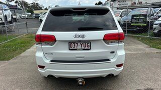 2014 Jeep Grand Cherokee WK MY14 Overland (4x4) White 8 Speed Automatic Wagon