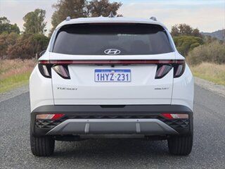 2023 Hyundai Tucson NX4.V2 MY24 Highlander D-CT AWD White 7 Speed Sports Automatic Dual Clutch Wagon