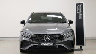 2025 Mercedes-Benz A-Class W177 805+055MY A250 DCT 4MATIC Grey 8 Speed Sports Automatic Dual Clutch.
