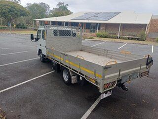 2019 Mitsubishi Fuso Canter FE 515 4.5 MWB White Dual Cab Chassis 3.0l 4x2