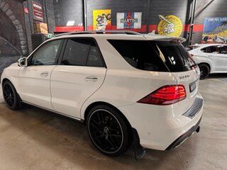 2017 Mercedes-Benz GLE-Class W166 808MY GLE350 d 9G-Tronic 4MATIC White 9 Speed Sports Automatic