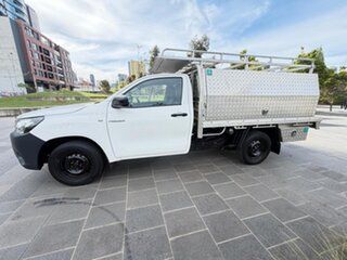 2023 Toyota Hilux TGN121R Workmate 4x2 6 Speed Sports Automatic Cab Chassis