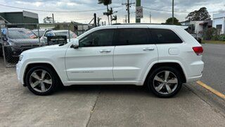 2014 Jeep Grand Cherokee WK MY14 Overland (4x4) White 8 Speed Automatic Wagon
