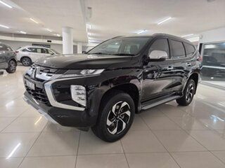 2025 Mitsubishi Pajero Sport QG MY25 Exceed Black 8 Speed Sports Automatic Wagon