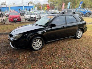 2005 Subaru Impreza S MY05 GX AWD Grey 4 Speed Automatic Hatchback