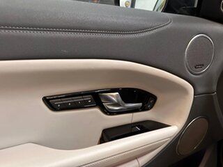 2016 Land Rover Range Rover Evoque L538 16.5MY HSE Black 9 Speed Sports Automatic Wagon